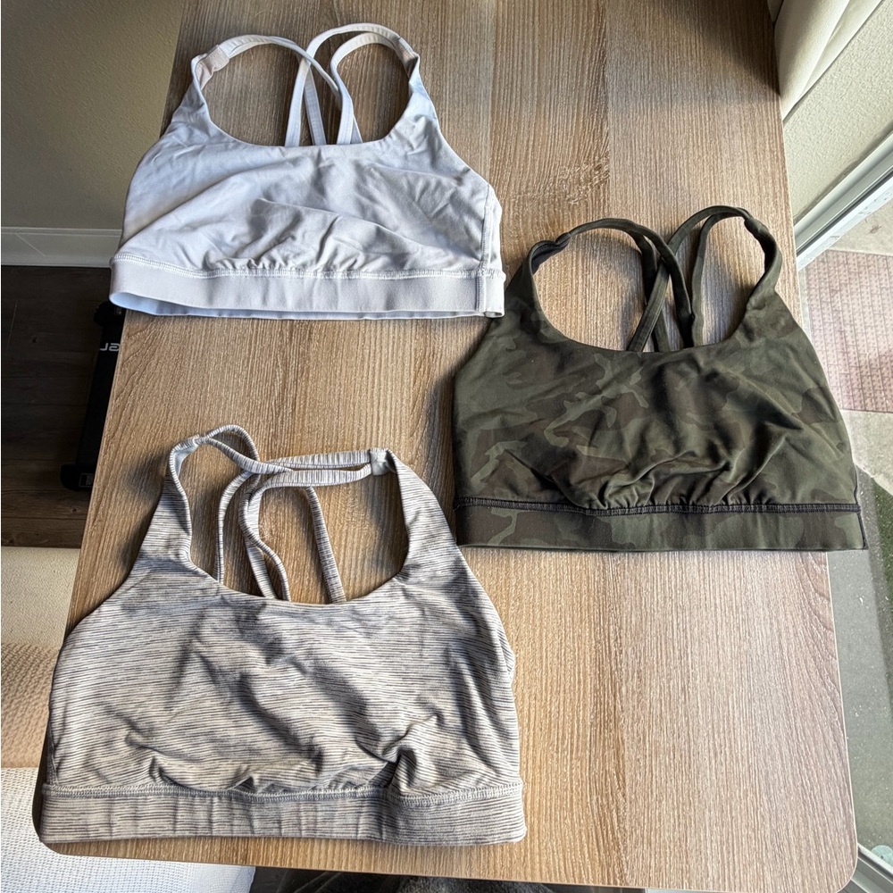 Women's Lululemon Energy Bras